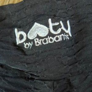 Booty by Brabants Black Cropped Leggings